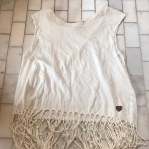 cute cropped tank